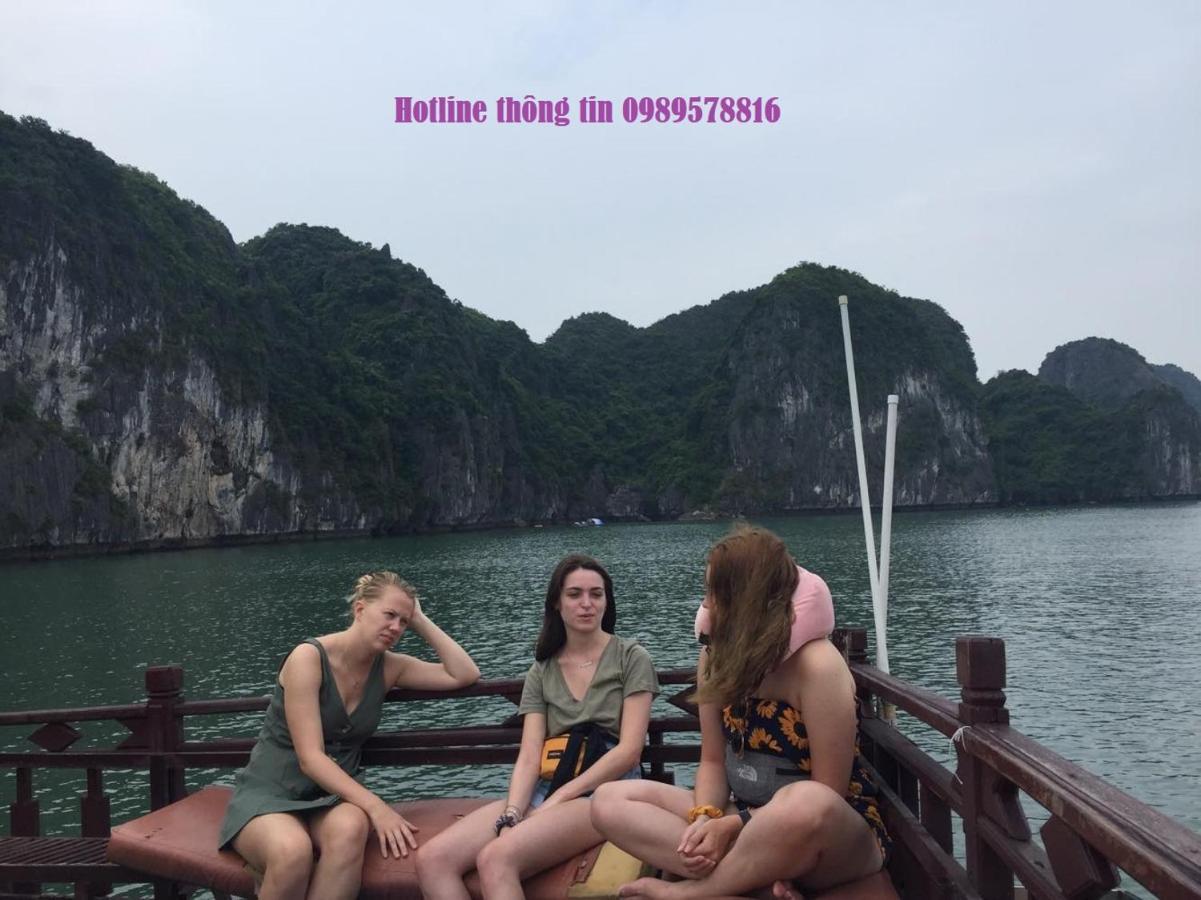 캇 바 샌디 비치 리조트 Dong Khe Sau 외부 사진